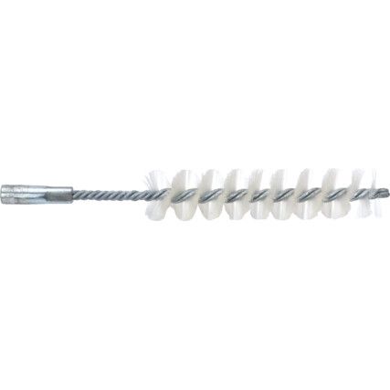 Open Twist Tube Cleaning Nylon Brush 1/4"