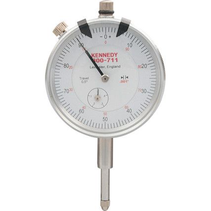 PLUNGER DIAL GAUGE 0.5x0.001"x0-100