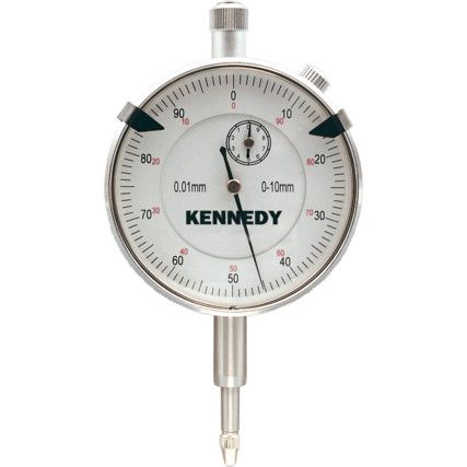 PLUNGER DIAL GAUGE 10x0.01mmx0-100