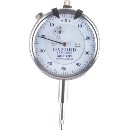 PLUNGER DIAL GAUGE 5mmx0.01mmx0-50-0