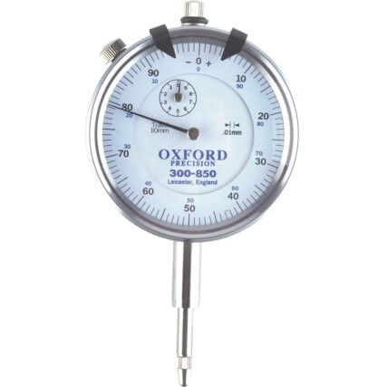 PLUNGER DIAL GAUGE 10mmx0.01mmx0-100