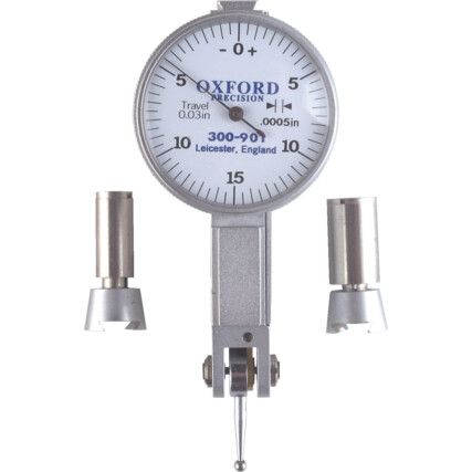 LEVER DIAL GAUGE 0.03x0.0005"x0-15-0