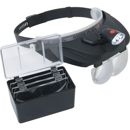 LED HEAD LOUPE LHL435