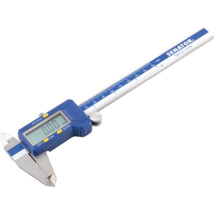 6"/150mm DIGITAL CALIPER