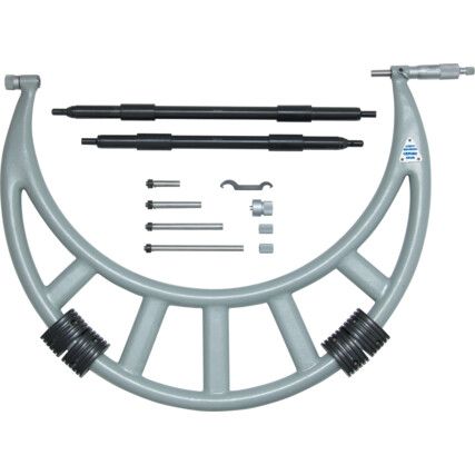 400-500mm INTERCHANGEABLE ANVIL MICROMETER