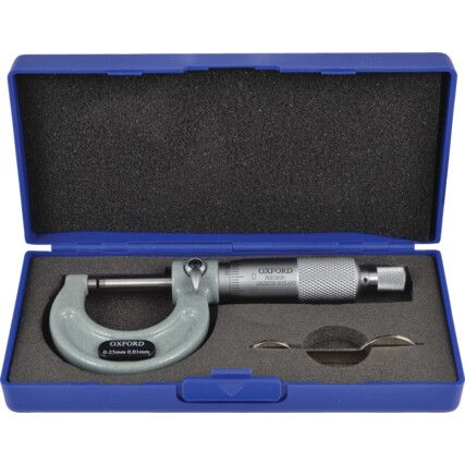 0-25mm EXTERNAL MICROMETER