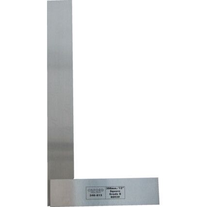 300mm (12") ENGINEERS SQUARE BS.939 GRADE B