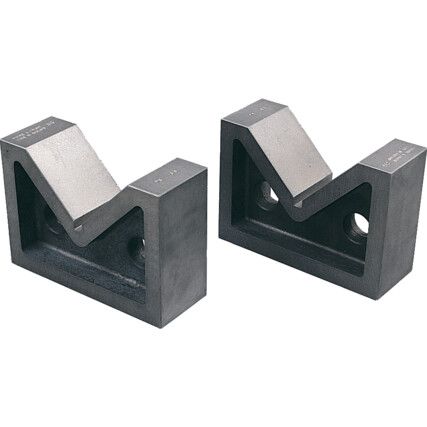 75x33x60mm GRADE 2 VEE BLOCKS (PR)