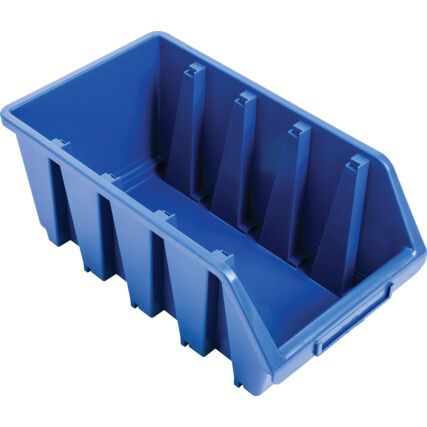 Storage Bins, Plastic, Yellow, 170x240x126mm