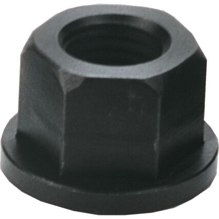 FC04, Flanged Nut, M12, Carbon Steel, Black Oxide