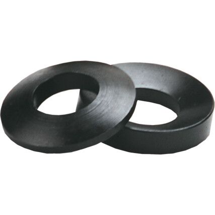 FC25, Spherical Washer Set, 21mm, Bore, Carbon Steel, Black Oxide, 2 Piece