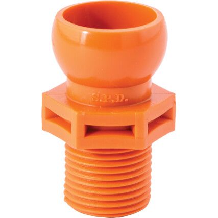 1/8" NPT FEMALE THREADED CONNECTOR 1/4" BORE