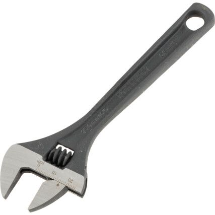 Adjustable Spanner, Steel, 6in./150mm Length, 24mm Jaw Capacity