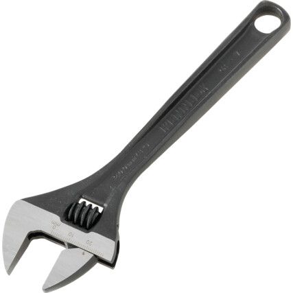 Adjustable Spanner, Steel, 8in./200mm Length, 28mm Jaw Capacity