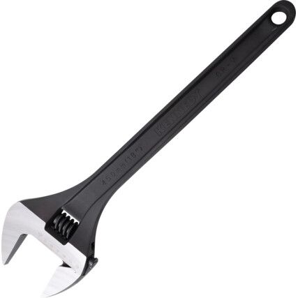 Adjustable Spanner, Steel, 18in./450mm Length, 60mm Jaw Capacity