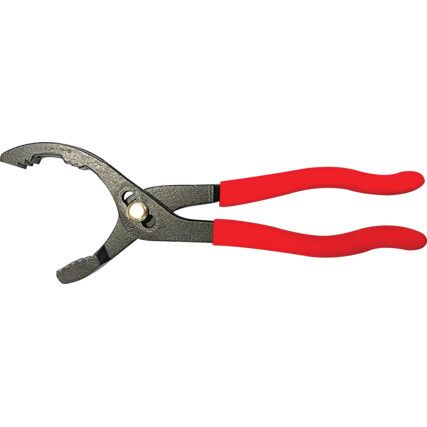 10" OIL FILTER PLIER 3-POSITION 69-80mm CAPACITY