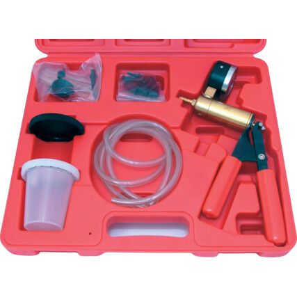 VACUUM TESTING & BRAKE BLEEDING KIT