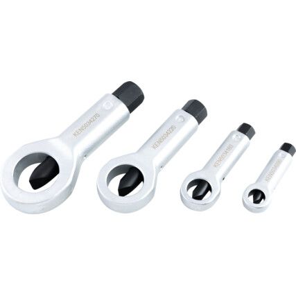 9-27mm STEEL NUT SPLITTERS (SET-4)