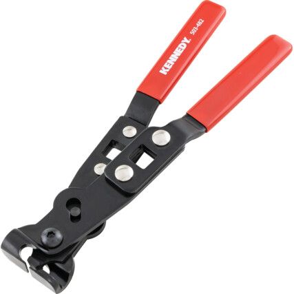 EXTRA HEAVY DUTY EAR TYPE CLIP PLIERS