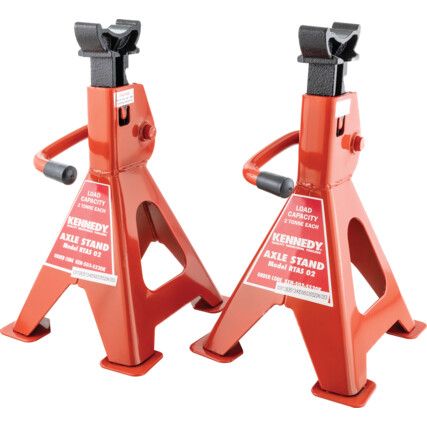 2-TONNE AXLE STANDS (PR)