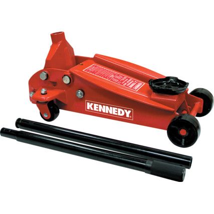 3-TONNE 465mm Hydraulic Trolley Jack