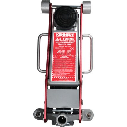 2.5-TONNE LOW PROFILE QUICK LIFT L/W TROLLEY JACK