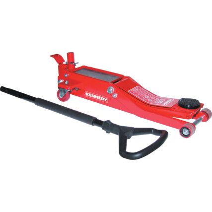 2-TONNE LOW PROFILE LONG REACH TROLLEY JACK