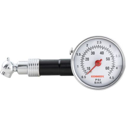 DIAL TYPE TYRE PRESSURE GAUGE