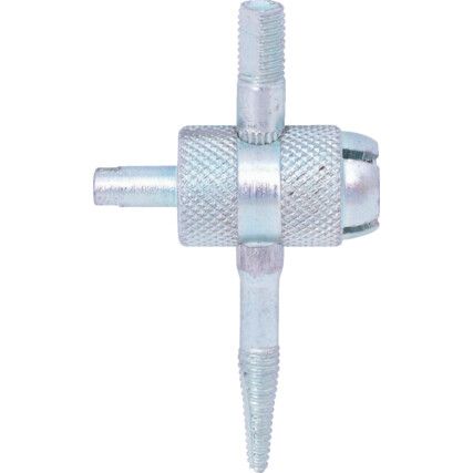 TYRE VALVE 4-WAY SERVICE TOOL