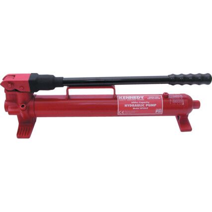 SINGLE SPEED HAND PUMP 70 0 BAR 600cc (1/4" NPT)