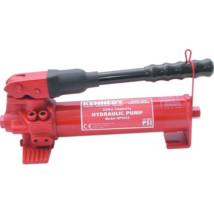 TWIN SPEED HAND PUMP 700 BAR 350cc (3/8" NPT)