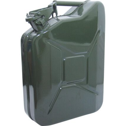 10ltr Heavy Duty Steel Jerry Can