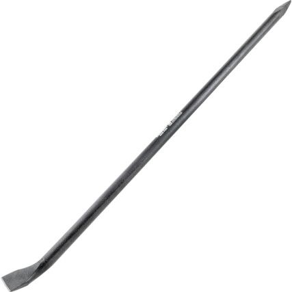 900mm Wrecking Bar, Steel, 38mm Width