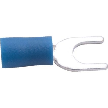 6.00mm BLUE FORK TERMINAL (PK-100)