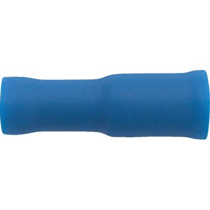 4.00mm FEMALE SOCKET (PK-100) BLUE