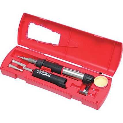 8 Piece 125BW Butane Soldering Iron Tool Kit