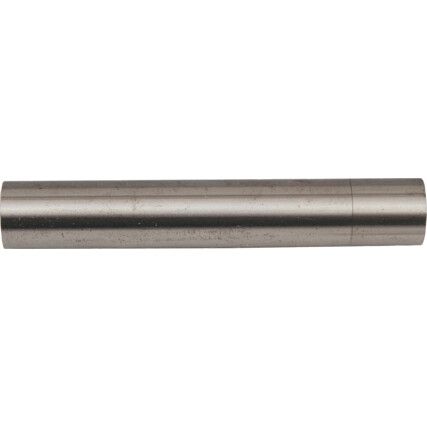 Stem Parallel-ended, Plain Edge Finder, 1/2" Contact Diameter