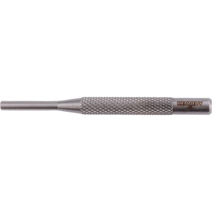 Steel, Pin Punch, Point 3.4mm, 100mm Length