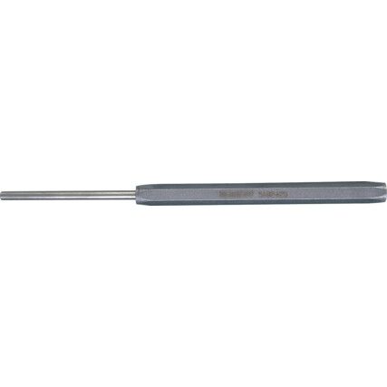 Chrome Vanadium/Steel, Pin Punch, Point 6mm, 209mm