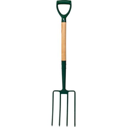 Digging Fork, Wood, 980mm Overall Length