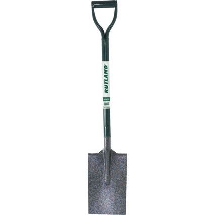 Drain Shovel, 1160mm Overall Length, Metal MYD Handle, Carbon Steel Blade