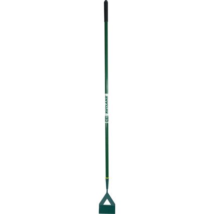 Dutch Hoe, 128mm Head Width, Carbon Steel Tine Material