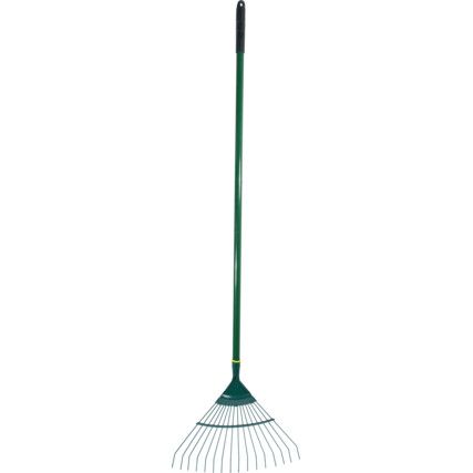 Rake, 440mm Head Width, Carbon Steel Tine Material, 16 Tines