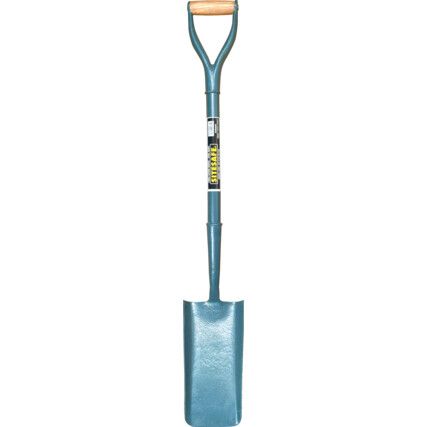 Cable Laying Shovel, 980mm Overall Length, YD Handle, Carbon Steel Blade