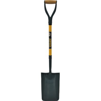 Trenching Shovel, 985mm Overall Length, YD Handle, Carbon Steel Blade