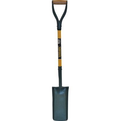 Cable Laying Shovel, 940mm Overall Length, YD Handle, Carbon Steel Blade