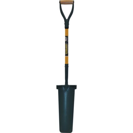 Newcastle Drainer, 1100mm Overall Length, YD Handle, Carbon Manganese Steel Blade