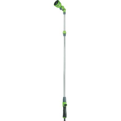 Telescopic Spray Lance, 1/2in, Plastic Material, Green/Grey, Individual