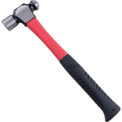 Ball Pein Hammer, 1/2lb, Fibreglass Shaft, Anti-vibration