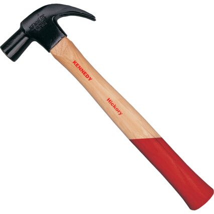 Claw Hammer, 16oz., Hickory Shaft